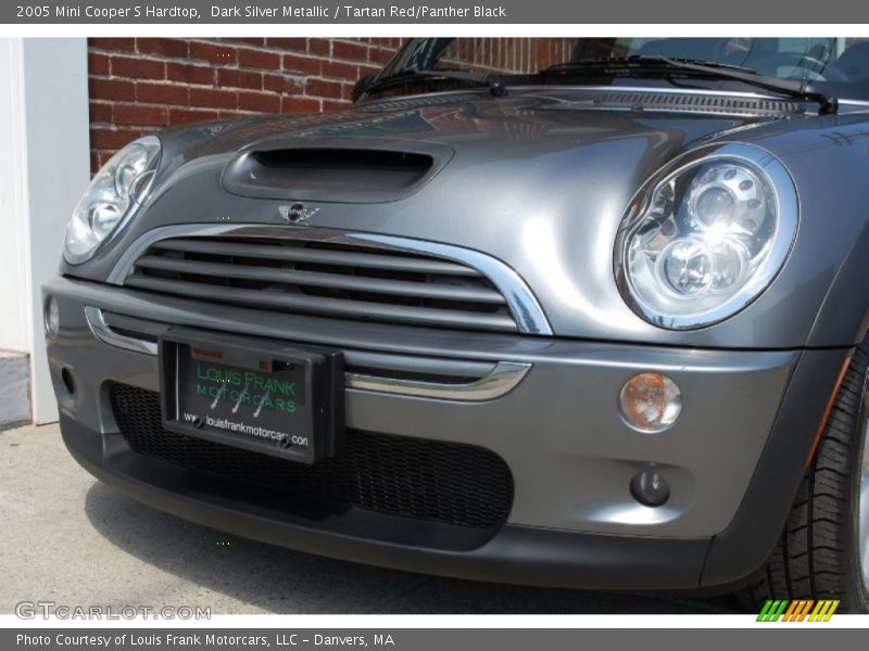 Dark Silver Metallic / Tartan Red/Panther Black 2005 Mini Cooper S Hardtop