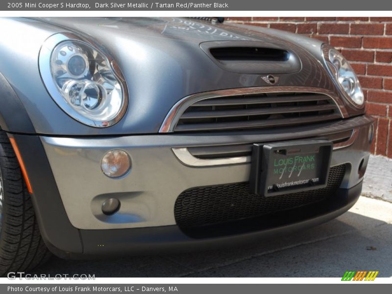 Dark Silver Metallic / Tartan Red/Panther Black 2005 Mini Cooper S Hardtop