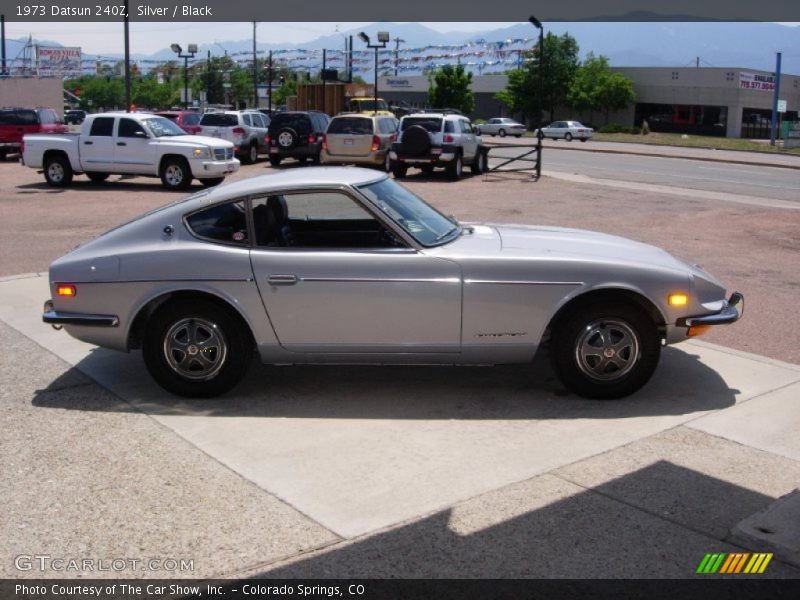  1973 240Z  Silver