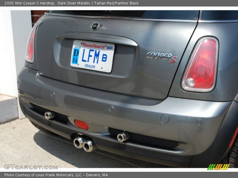 Dark Silver Metallic / Tartan Red/Panther Black 2005 Mini Cooper S Hardtop