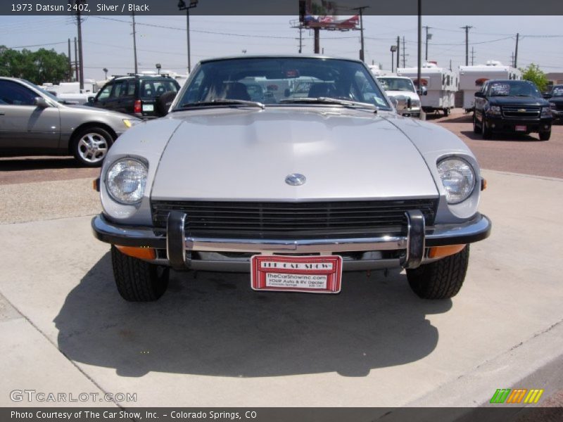 Silver / Black 1973 Datsun 240Z