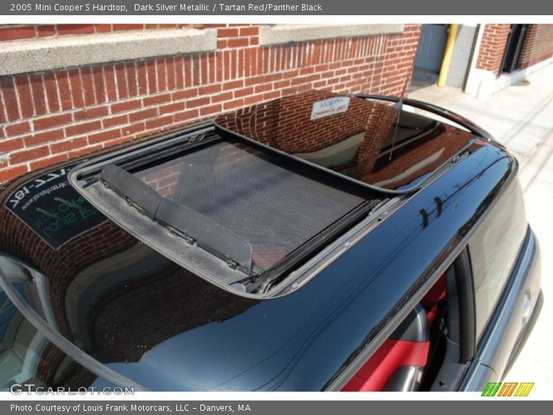 Dark Silver Metallic / Tartan Red/Panther Black 2005 Mini Cooper S Hardtop