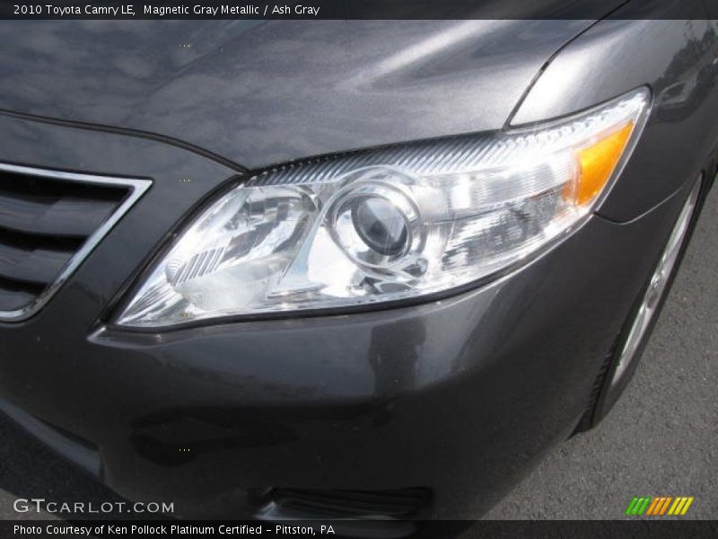 Magnetic Gray Metallic / Ash Gray 2010 Toyota Camry LE