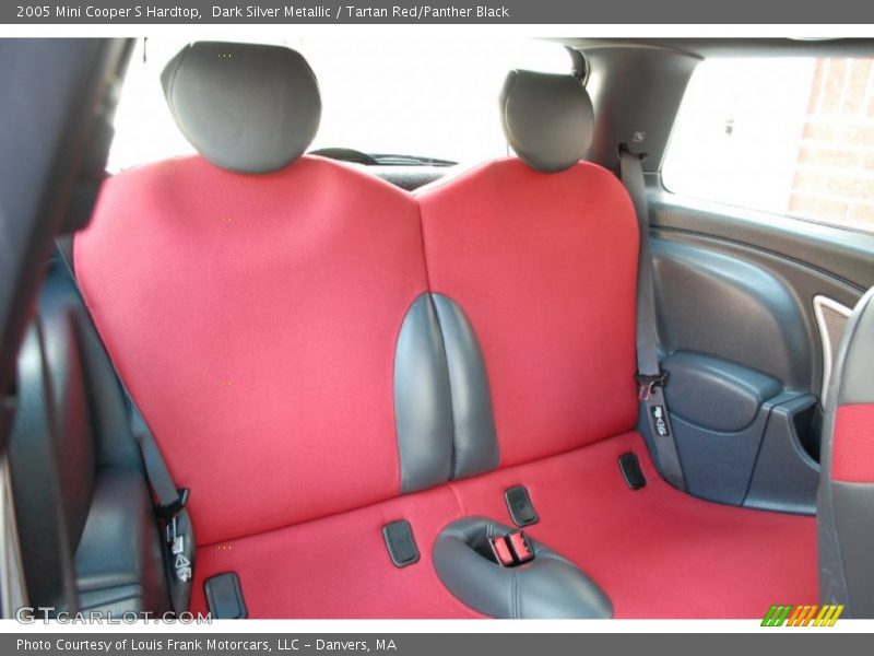 Dark Silver Metallic / Tartan Red/Panther Black 2005 Mini Cooper S Hardtop