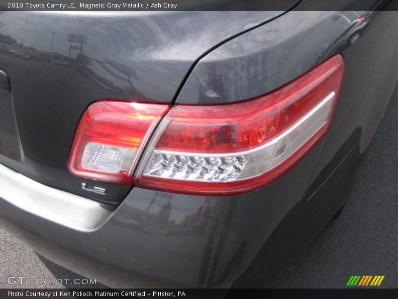 Magnetic Gray Metallic / Ash Gray 2010 Toyota Camry LE