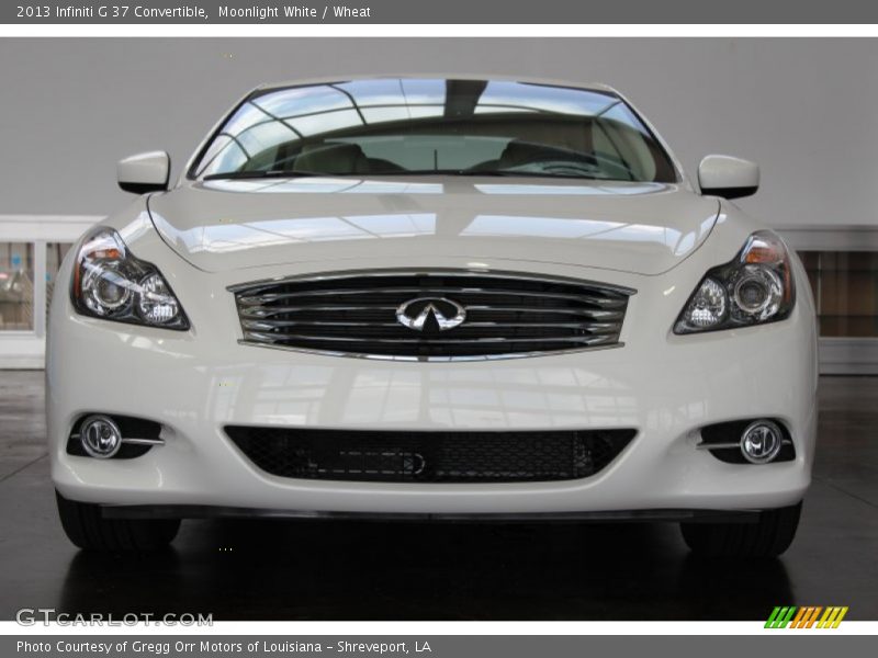 Moonlight White / Wheat 2013 Infiniti G 37 Convertible