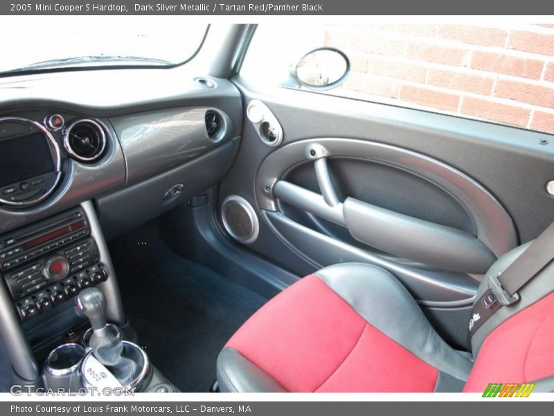 Dark Silver Metallic / Tartan Red/Panther Black 2005 Mini Cooper S Hardtop