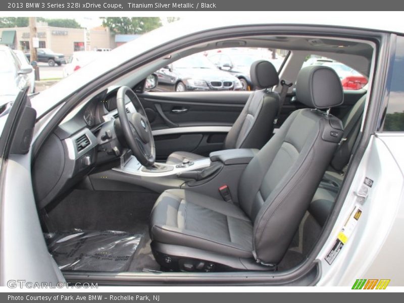 Front Seat of 2013 3 Series 328i xDrive Coupe