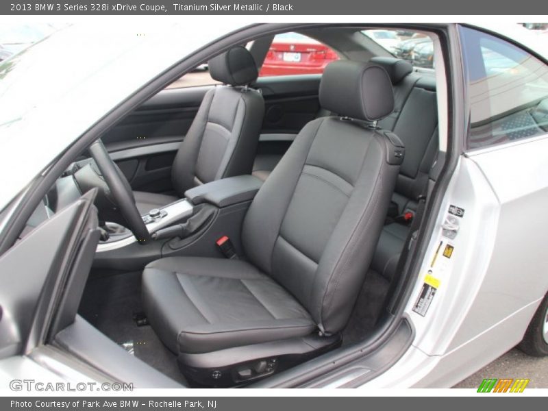 Front Seat of 2013 3 Series 328i xDrive Coupe
