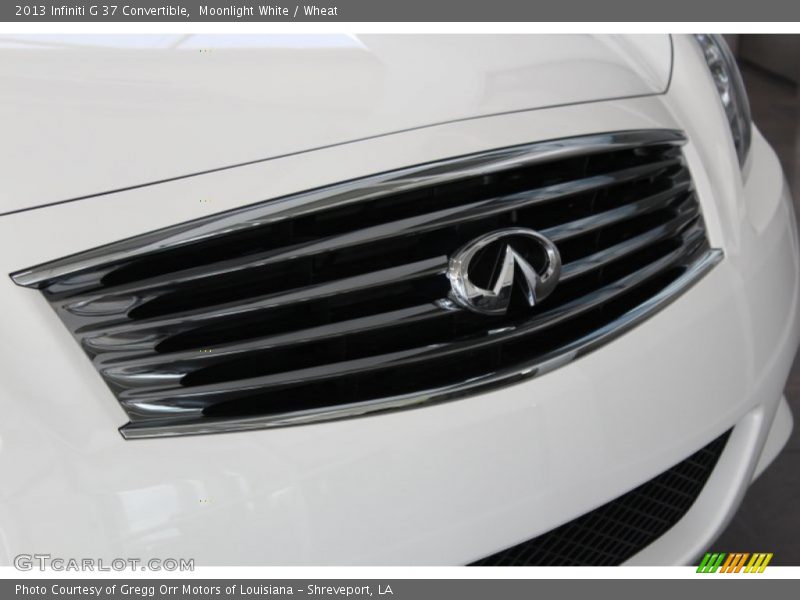 Moonlight White / Wheat 2013 Infiniti G 37 Convertible