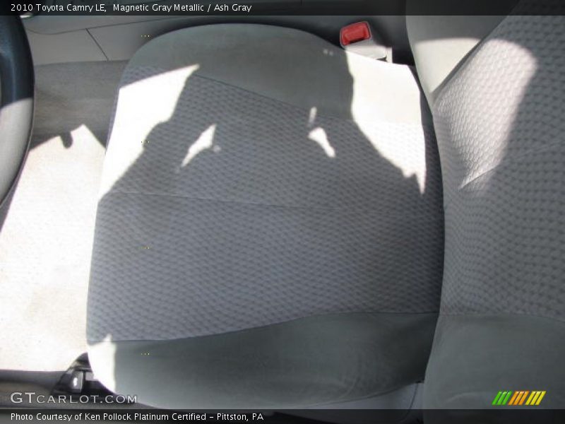 Magnetic Gray Metallic / Ash Gray 2010 Toyota Camry LE