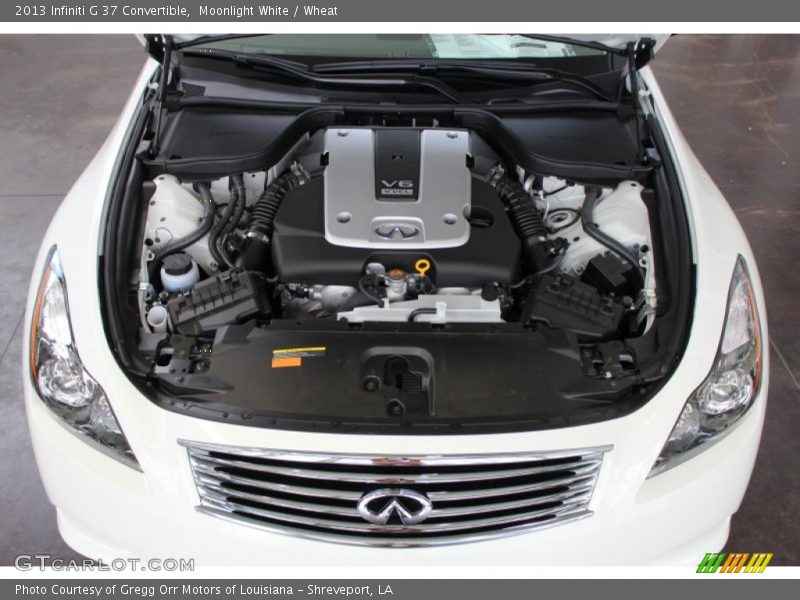  2013 G 37 Convertible Engine - 3.7 Liter DOHC 24-Valve CVTCS V6