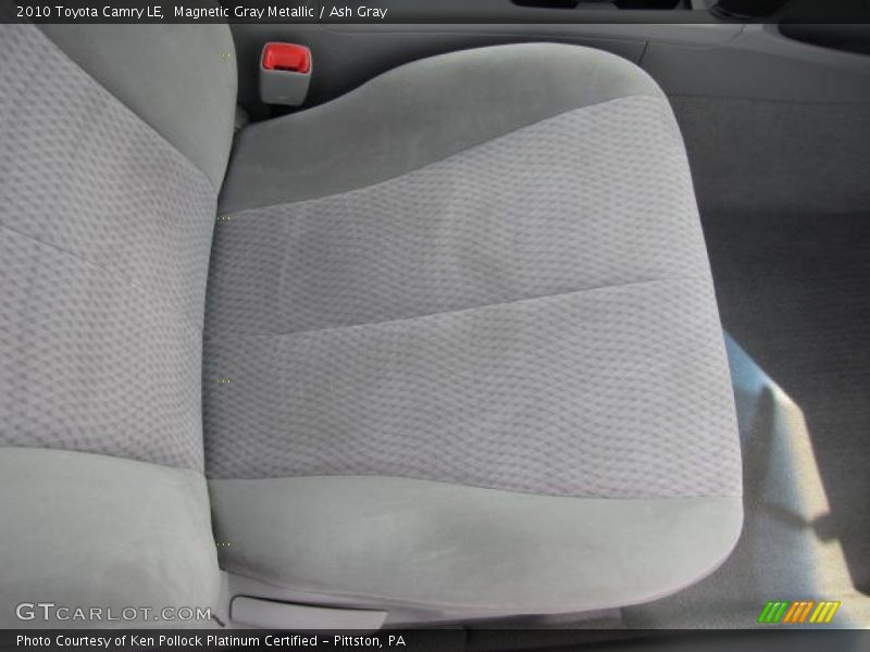 Magnetic Gray Metallic / Ash Gray 2010 Toyota Camry LE