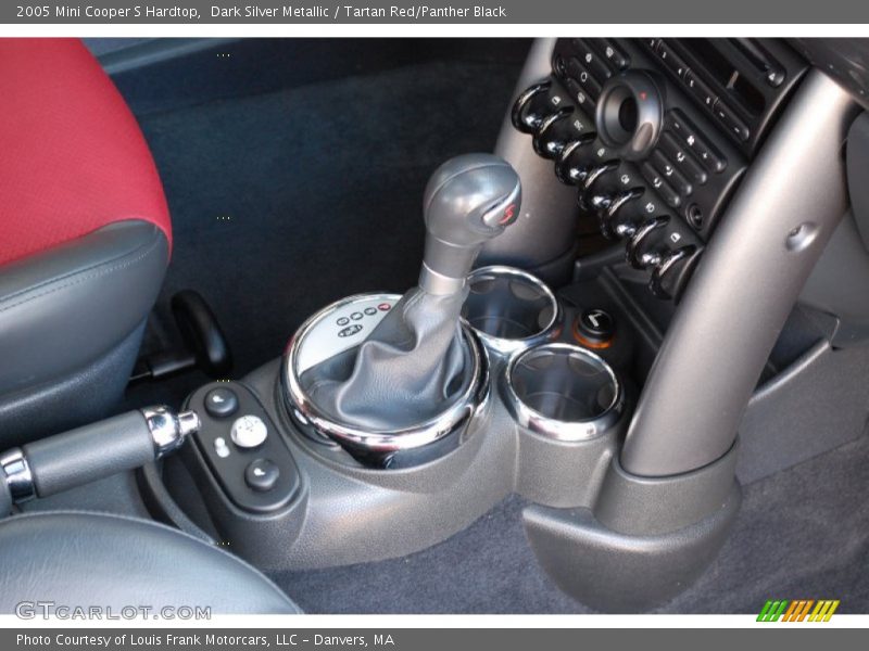 Dark Silver Metallic / Tartan Red/Panther Black 2005 Mini Cooper S Hardtop