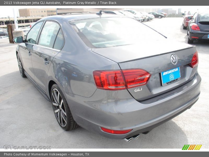 Platinum Gray Metallic / Titan Black 2013 Volkswagen Jetta GLI Autobahn