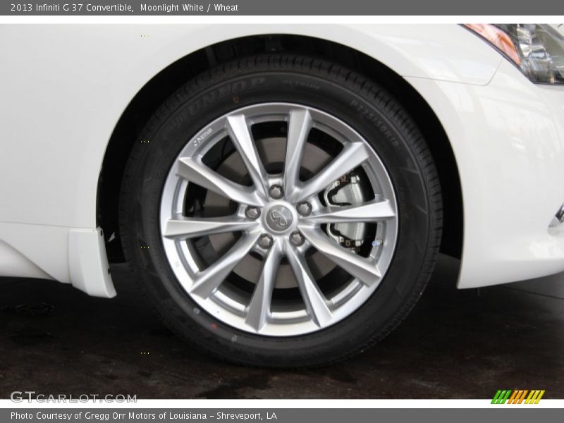  2013 G 37 Convertible Wheel