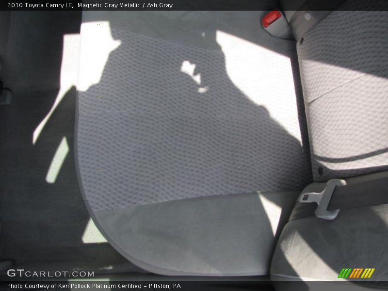 Magnetic Gray Metallic / Ash Gray 2010 Toyota Camry LE