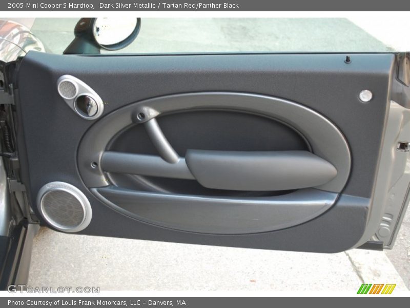Dark Silver Metallic / Tartan Red/Panther Black 2005 Mini Cooper S Hardtop
