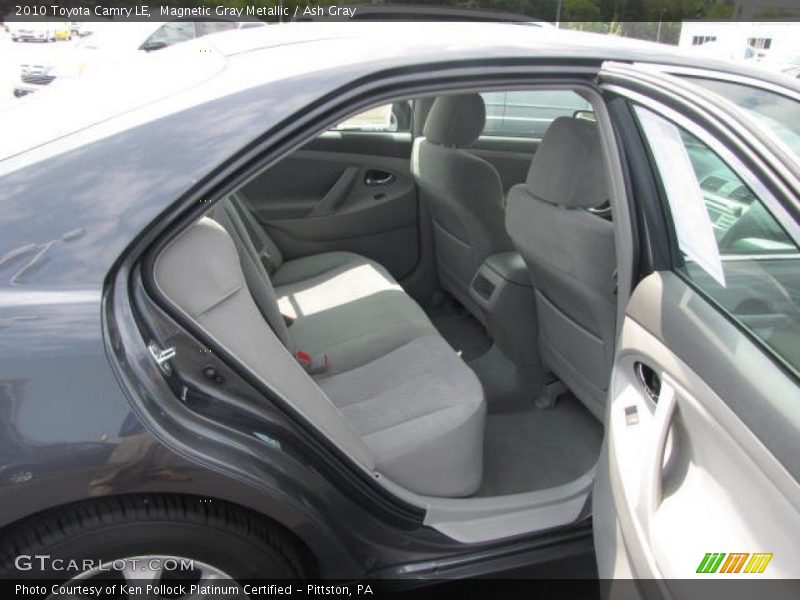Magnetic Gray Metallic / Ash Gray 2010 Toyota Camry LE