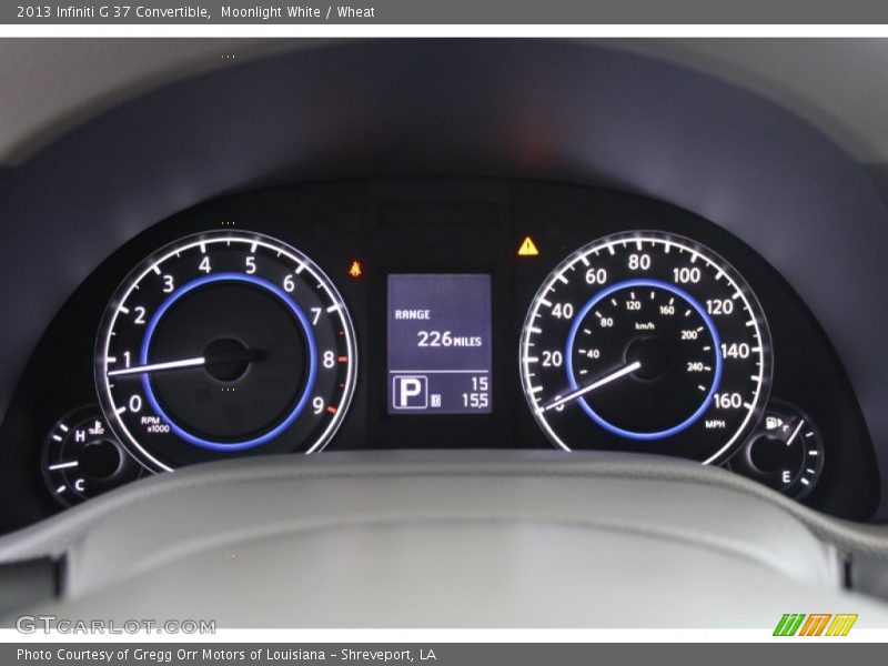  2013 G 37 Convertible 37 Convertible Gauges