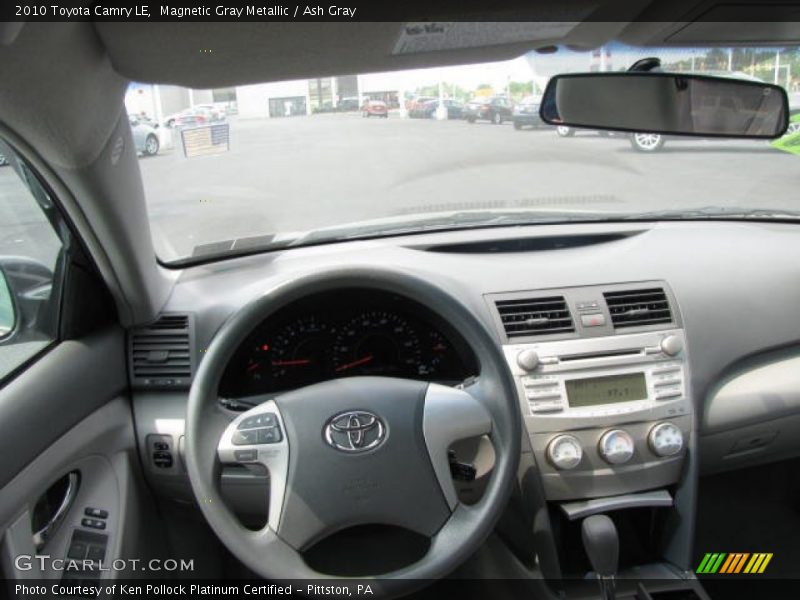 Magnetic Gray Metallic / Ash Gray 2010 Toyota Camry LE