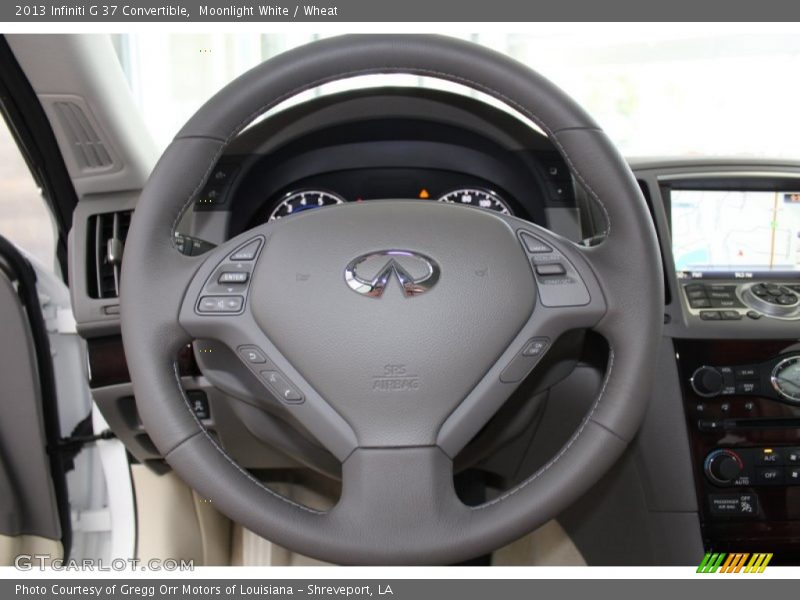  2013 G 37 Convertible Steering Wheel