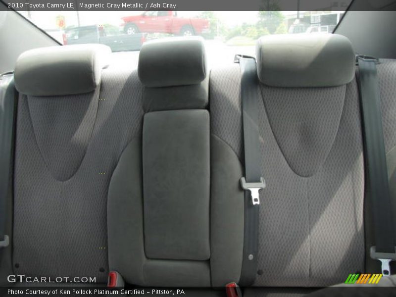 Magnetic Gray Metallic / Ash Gray 2010 Toyota Camry LE