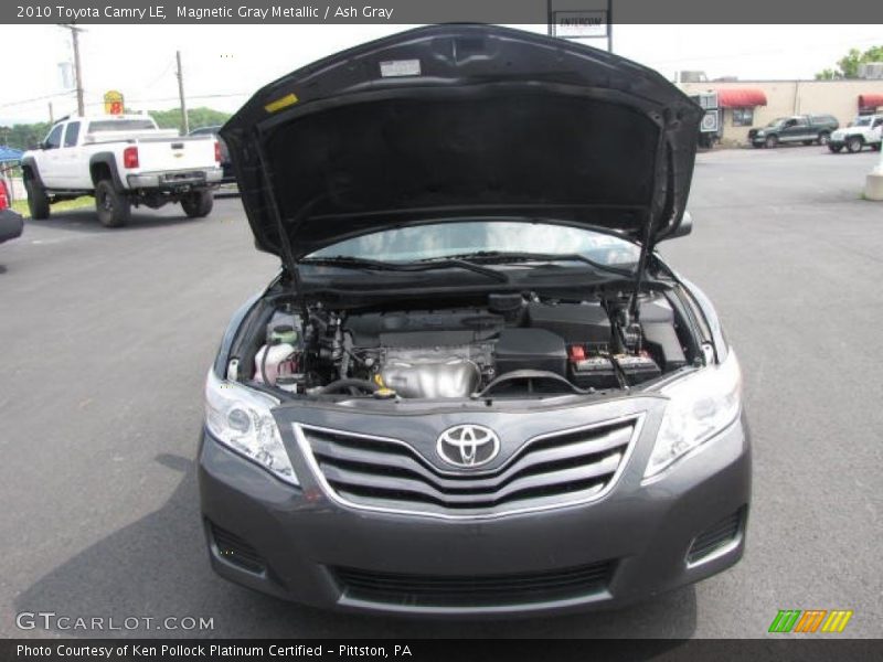 Magnetic Gray Metallic / Ash Gray 2010 Toyota Camry LE