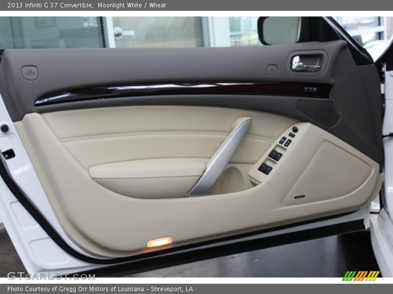 Door Panel of 2013 G 37 Convertible