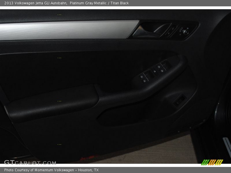Platinum Gray Metallic / Titan Black 2013 Volkswagen Jetta GLI Autobahn