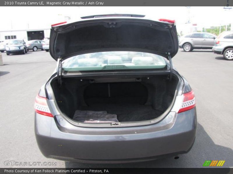 Magnetic Gray Metallic / Ash Gray 2010 Toyota Camry LE