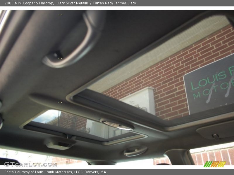Dark Silver Metallic / Tartan Red/Panther Black 2005 Mini Cooper S Hardtop