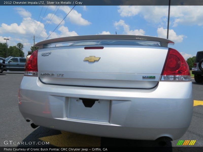 Silver Ice Metallic / Gray 2012 Chevrolet Impala LTZ