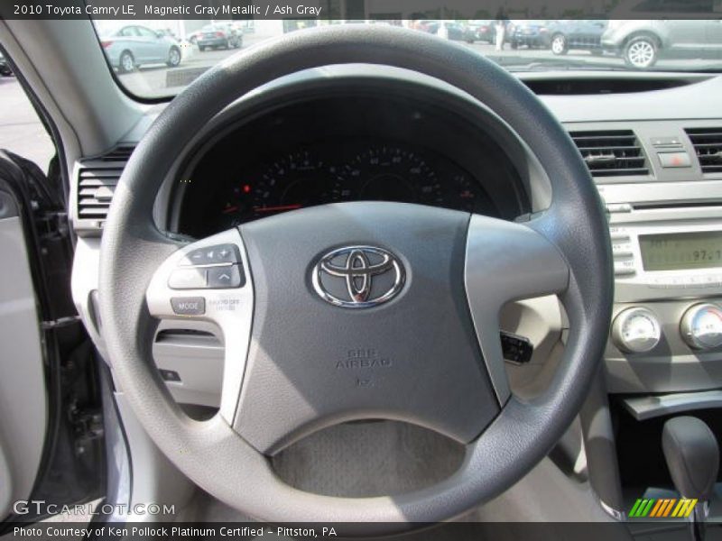 Magnetic Gray Metallic / Ash Gray 2010 Toyota Camry LE