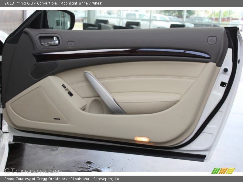 Door Panel of 2013 G 37 Convertible