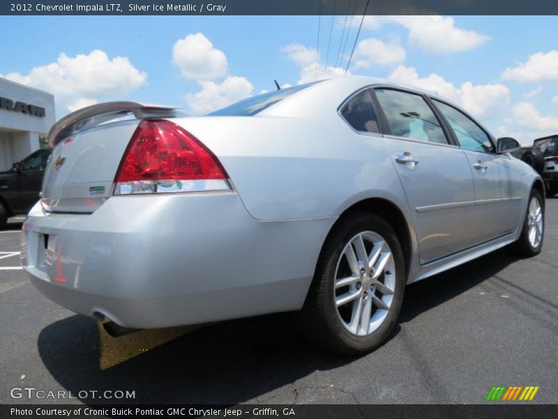 Silver Ice Metallic / Gray 2012 Chevrolet Impala LTZ