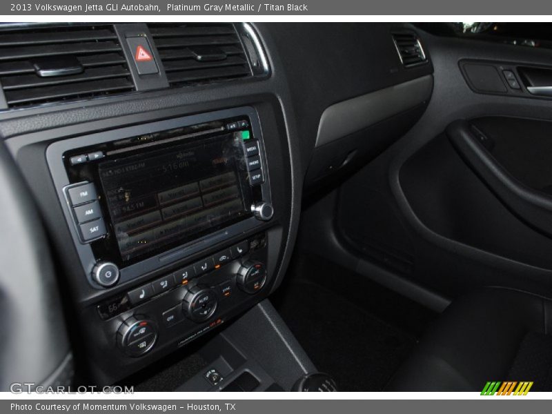 Platinum Gray Metallic / Titan Black 2013 Volkswagen Jetta GLI Autobahn