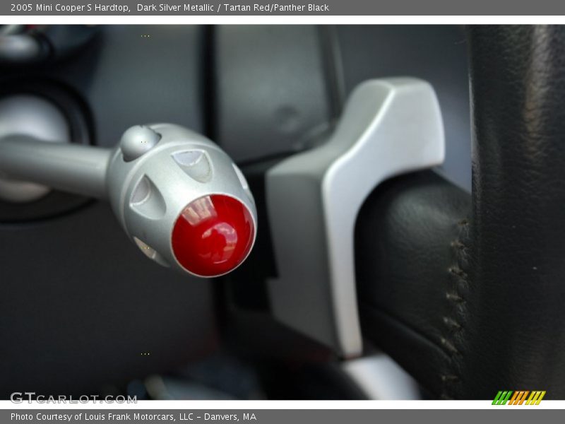 Dark Silver Metallic / Tartan Red/Panther Black 2005 Mini Cooper S Hardtop