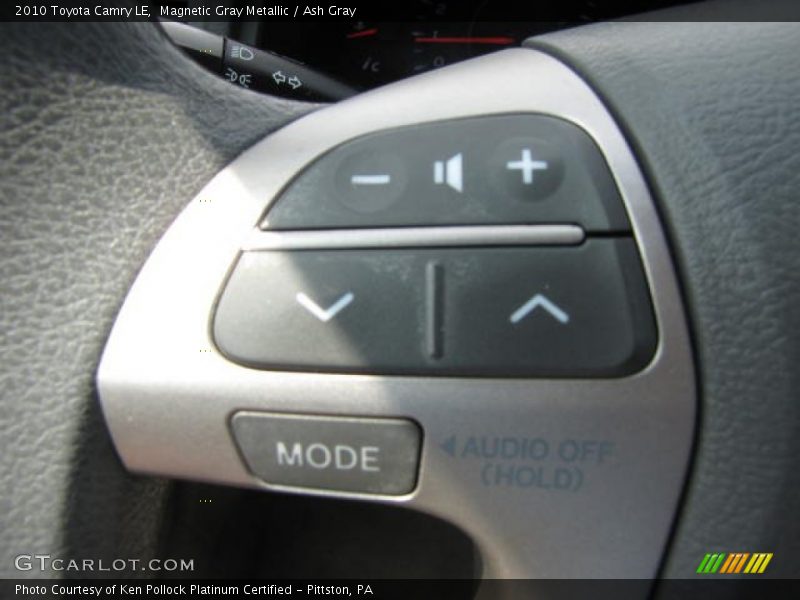 Magnetic Gray Metallic / Ash Gray 2010 Toyota Camry LE