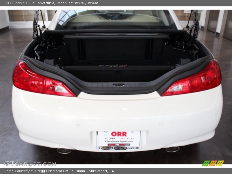 Moonlight White / Wheat 2013 Infiniti G 37 Convertible