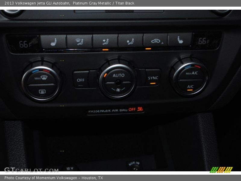 Platinum Gray Metallic / Titan Black 2013 Volkswagen Jetta GLI Autobahn