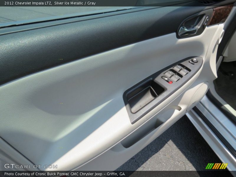 Silver Ice Metallic / Gray 2012 Chevrolet Impala LTZ