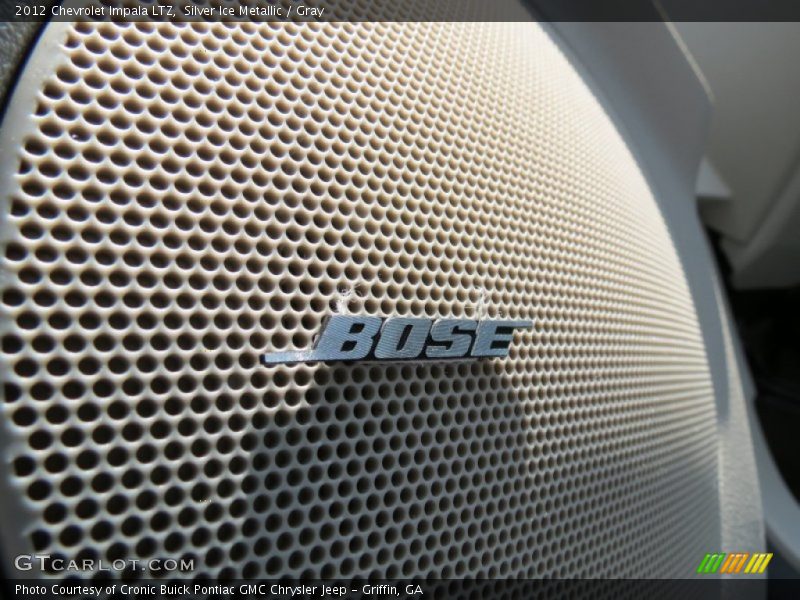 Silver Ice Metallic / Gray 2012 Chevrolet Impala LTZ