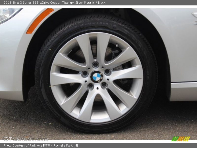  2013 3 Series 328i xDrive Coupe Wheel