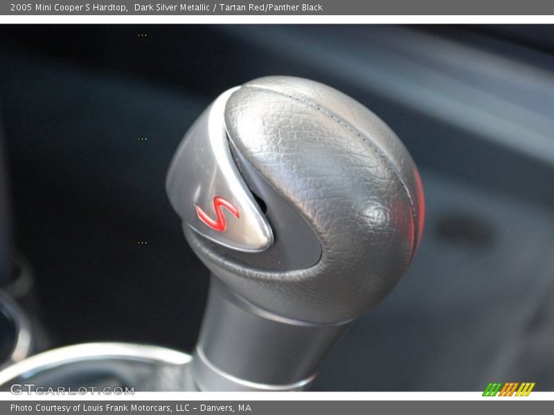 Dark Silver Metallic / Tartan Red/Panther Black 2005 Mini Cooper S Hardtop
