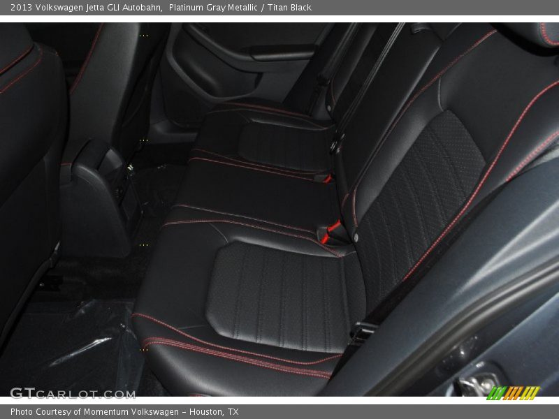 Platinum Gray Metallic / Titan Black 2013 Volkswagen Jetta GLI Autobahn