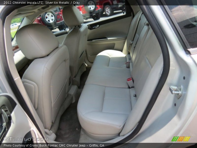 Silver Ice Metallic / Gray 2012 Chevrolet Impala LTZ