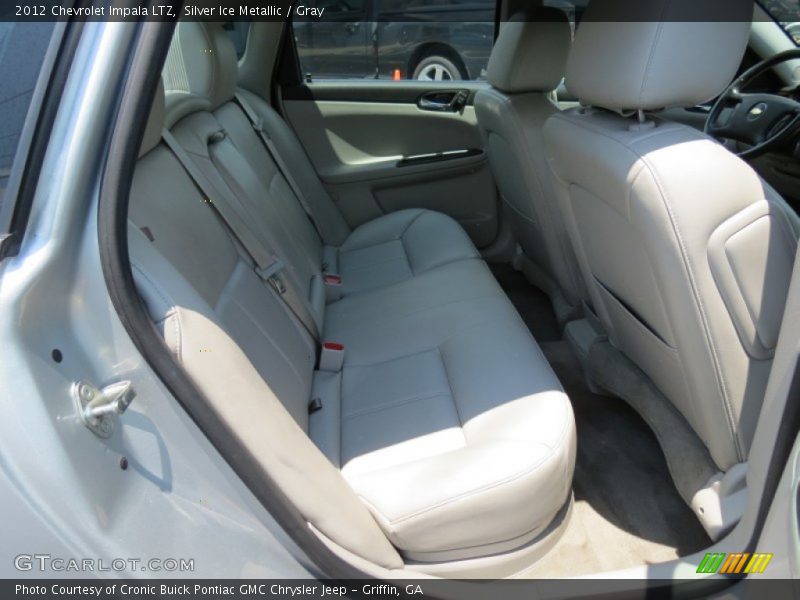 Silver Ice Metallic / Gray 2012 Chevrolet Impala LTZ