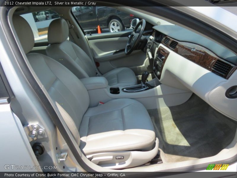 Silver Ice Metallic / Gray 2012 Chevrolet Impala LTZ
