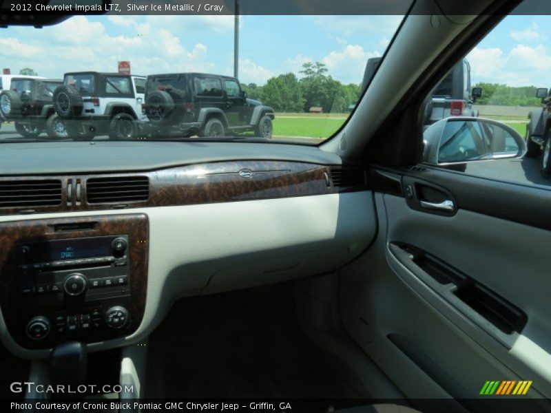 Silver Ice Metallic / Gray 2012 Chevrolet Impala LTZ